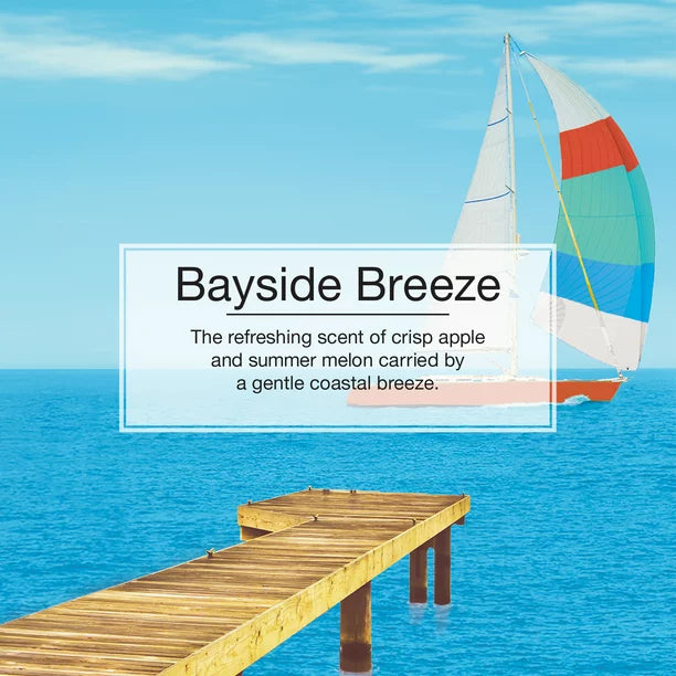 Informational Banner About Little Trees Bayside Breeze