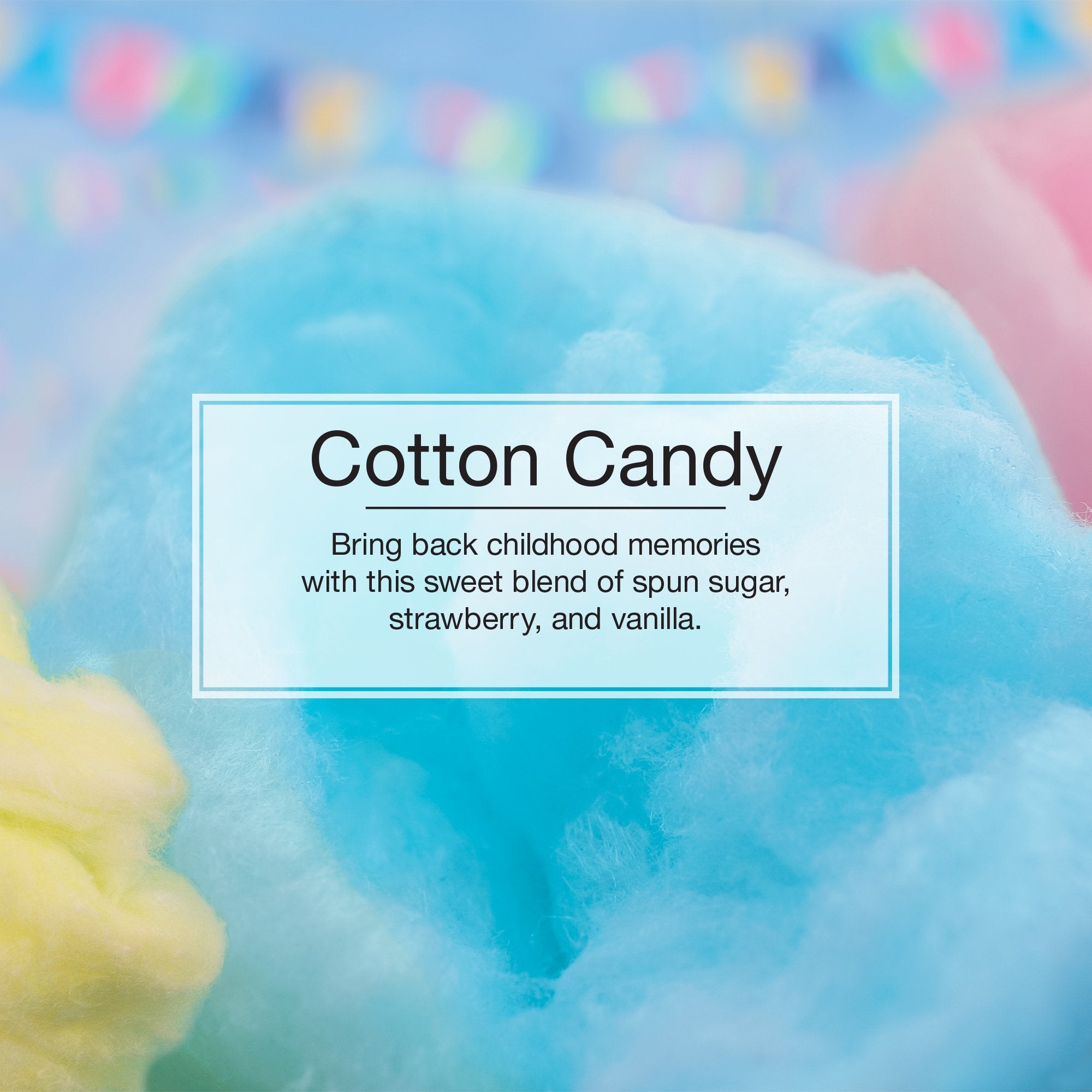 Informational Banner for Cotton Candy Little Trees