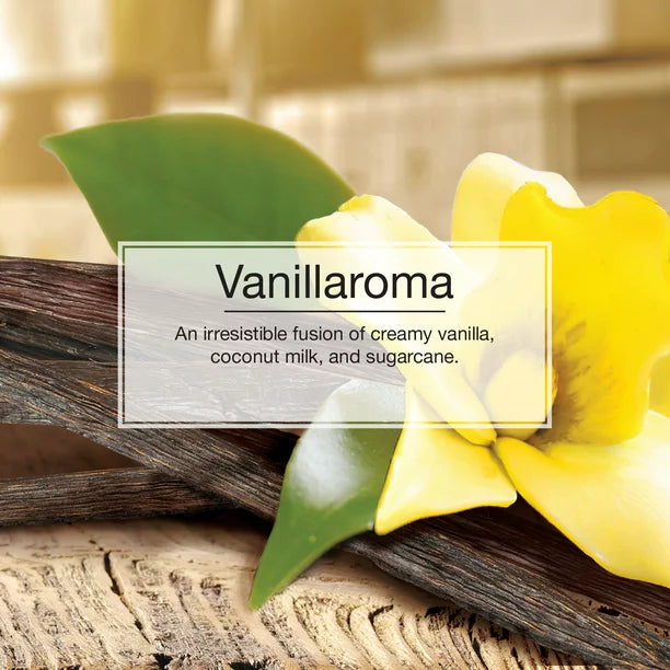 Informational Banner for Little Trees Vanillaroma Scent
