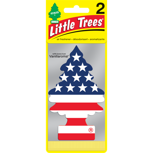 Little Trees America Air Freshener 2 Pack 