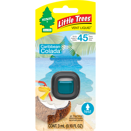 Little Tree Vent Liquid Clip Caribbean Colada