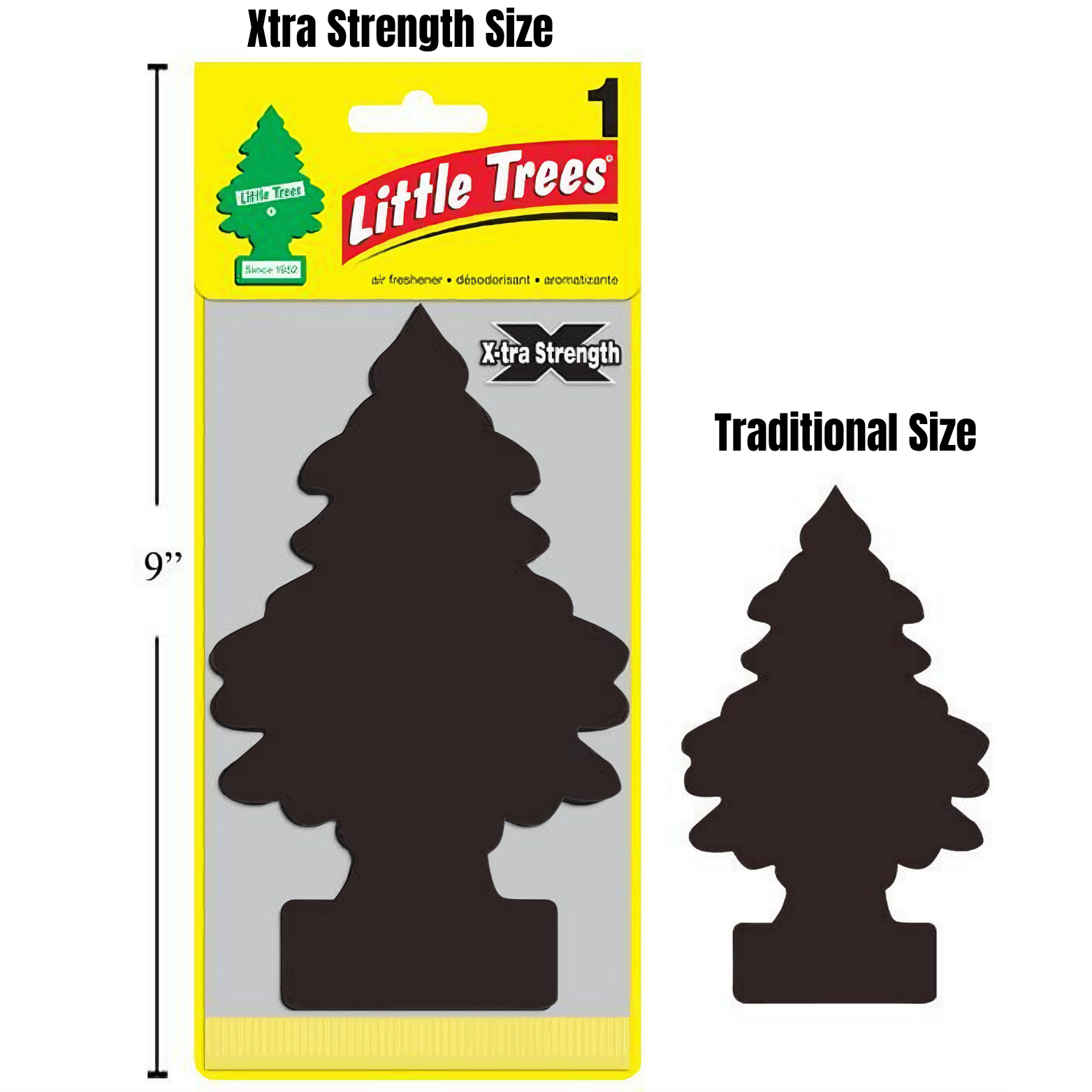 Xtra Strength Little Trees Air Freshener- True North- 1 Pack