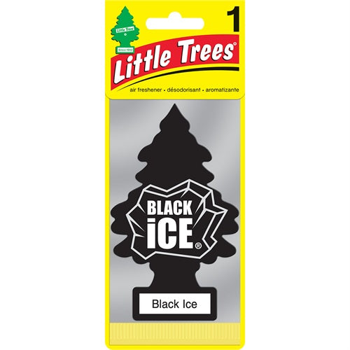 Little Trees Black Ice Air Freshener 1 Pack