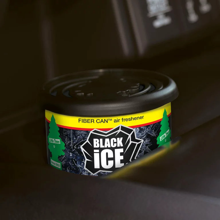 Little Trees Black Ice Fiber Can Picture 