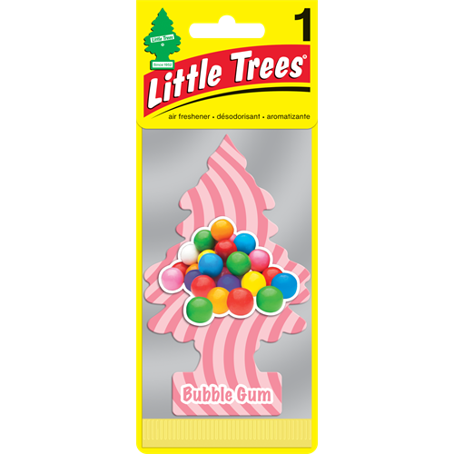 Little Trees Bubble Gum Air Freshener 1 Pack