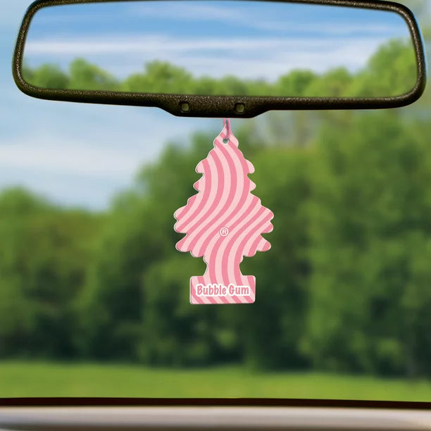 Little Trees Bubble Gum Air Freshener In Car