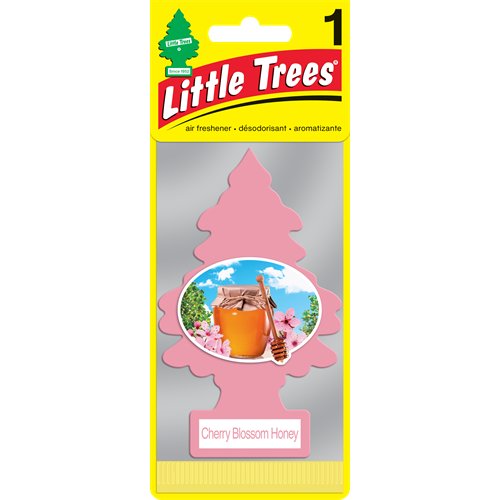 Little Trees Cherry Blossom Honey Air Freshener 1 Pack