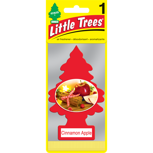 Little Trees Cinnamon Apple Air Freshener 1 Pack