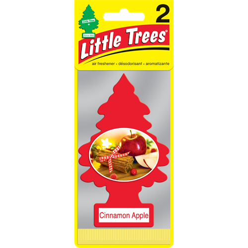 Little Trees Cinnamon Apple Air Freshener 2 Pack