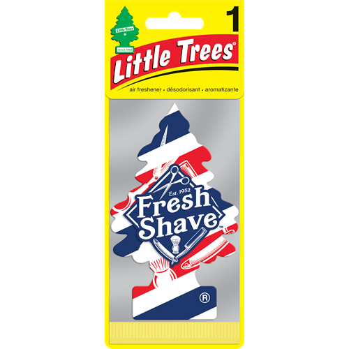 Little Trees Fresh Shave Air Freshener 1 Pack