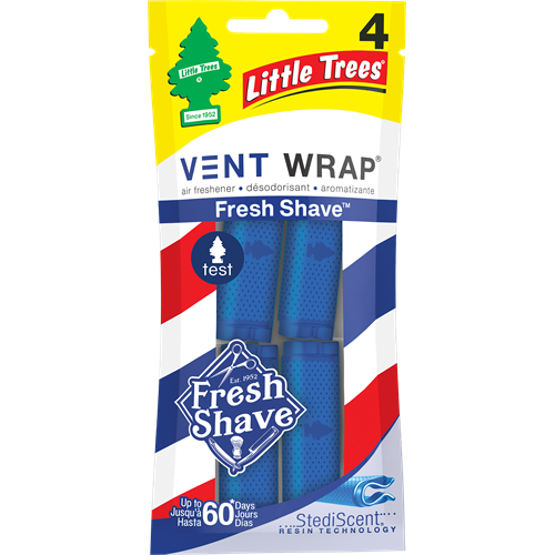 Little Trees Fresh Shave Vent Wrap