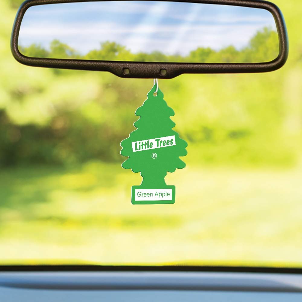 Little Trees Air Freshener- Green Apple- 2 Pack