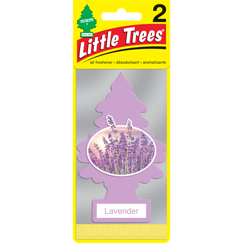 Little Trees Lavender Air Freshener 2 Pack 