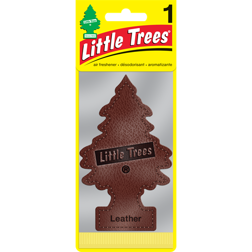 Little Trees Leather Air Freshener 1 Pack