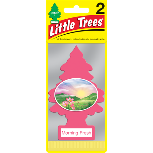 Little Trees Morning Fresh Air Freshener 2 Pack 