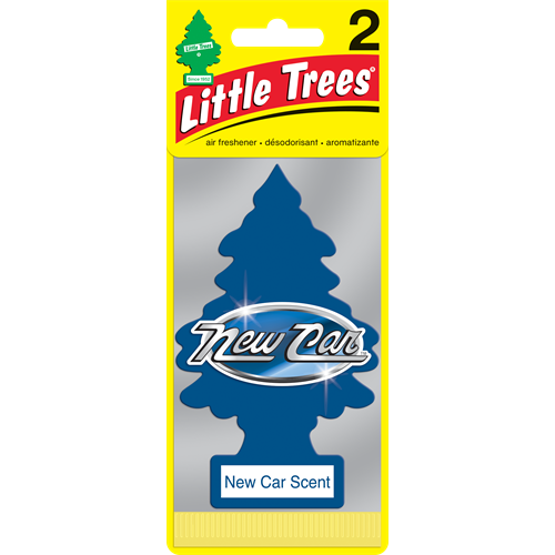 Little Trees New Car Scent Air Freshener 2 Pack 