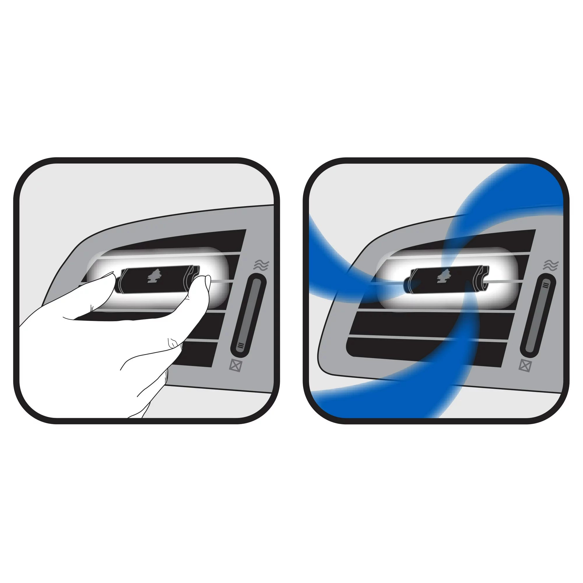 Little Trees New Car Scent Vent Wrap Graphic