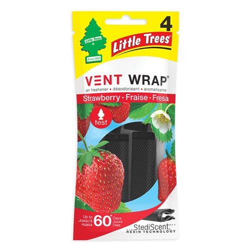Little Trees Strawberry Vent Wrap