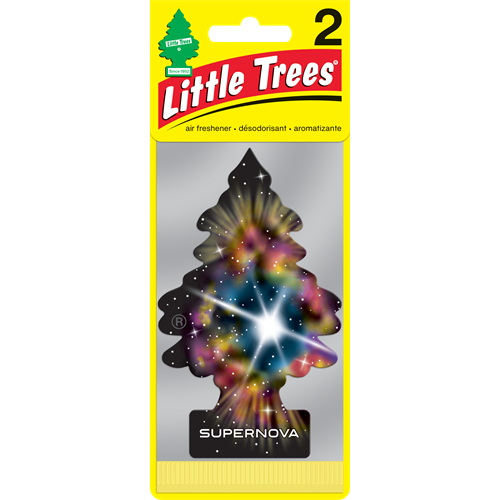 Little Trees Supernova Air Fresheners 2 Pack