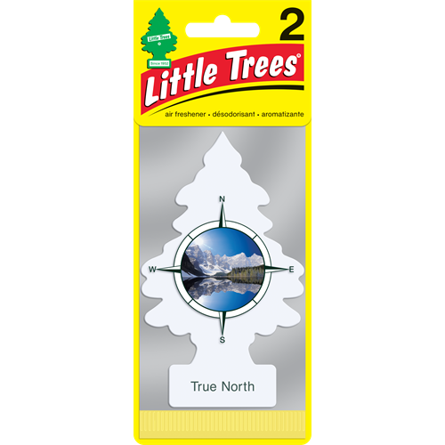 Little Trees True North Air Fresheners 2 Pack