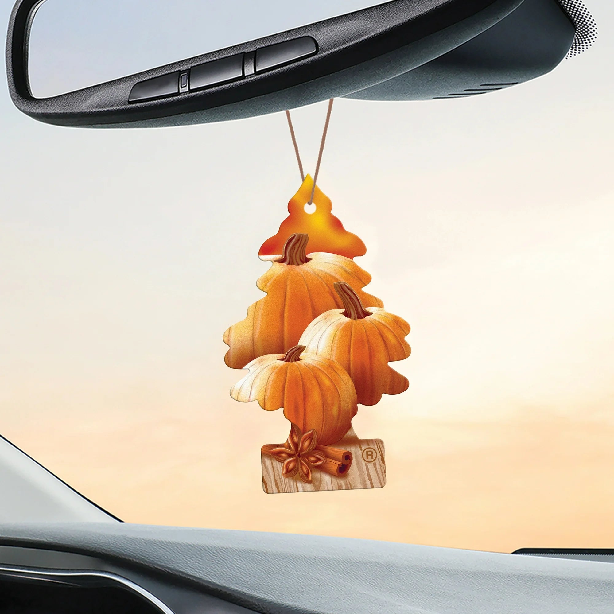 Little Trees Air Freshener- Warm Pumpkin Spice- 3 Pack