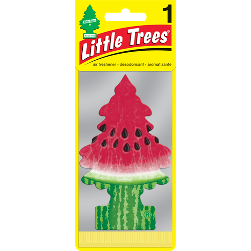 Little Trees Air Freshener- Watermelon- 1 Pack