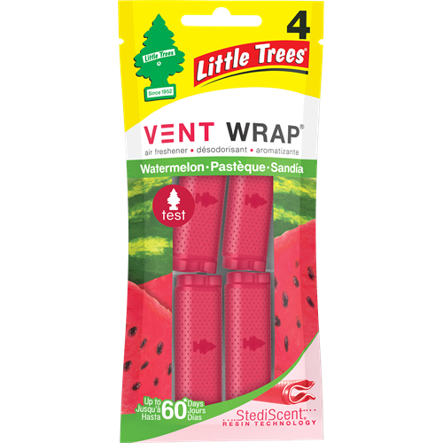 Little Trees Watermelon Vent Wrap