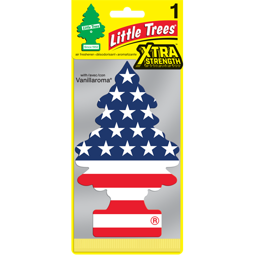 Little Trees Xtra Strength America Air Freshener