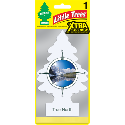 Little Trees Xtra Strength True North Air Freshener