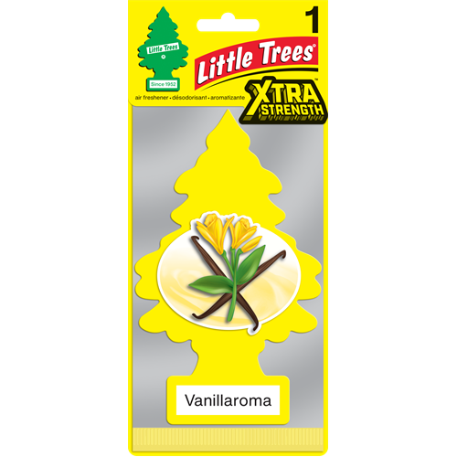 Little Trees Xtra Strength Vanillaroma Air Freshener 1 Pack