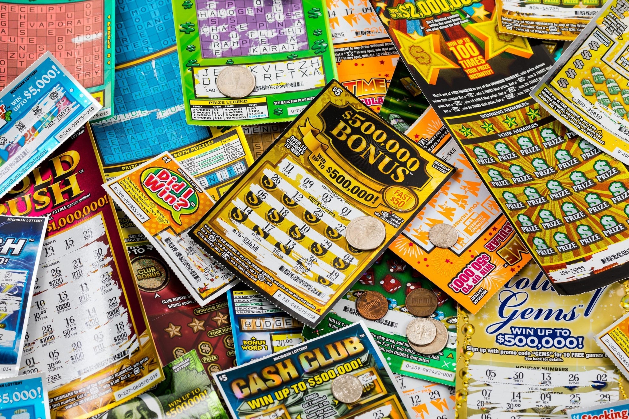 Lottery Fragrance Poster