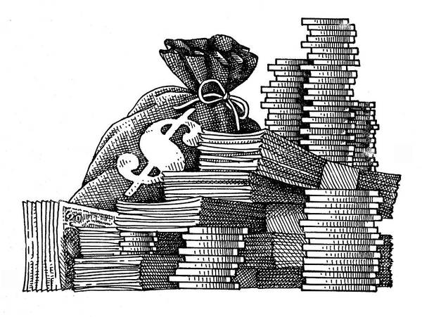    Money Drawing Fragrance Poster