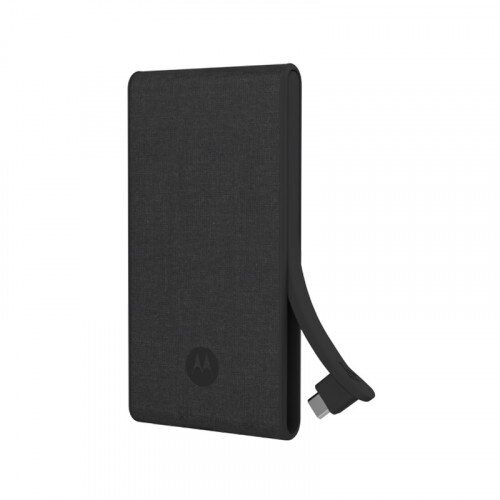 Montorla Power Pack Slim 2400 With Micro USB Plug Showing