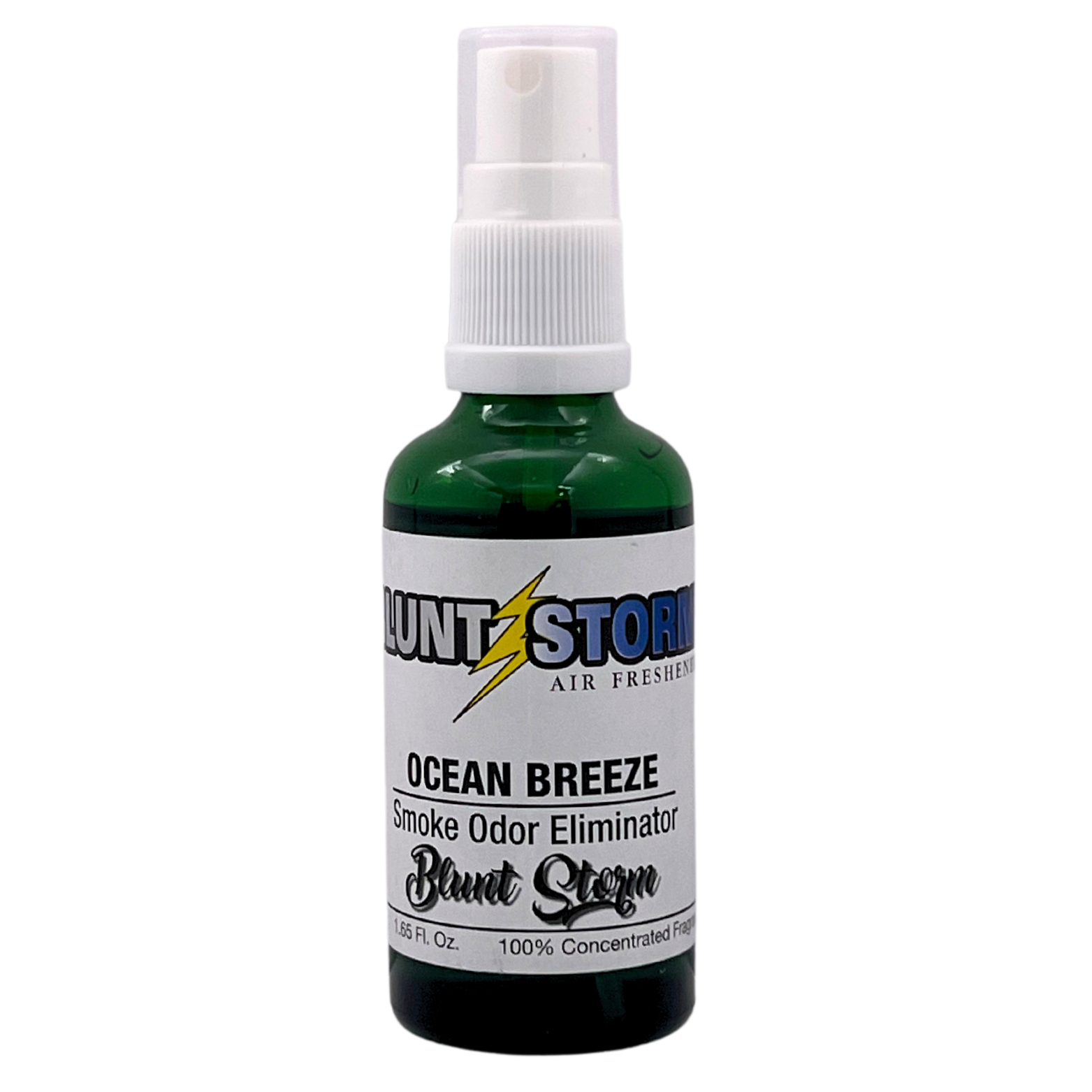 Ocean Breeze 1.65 Ounce Blunt Storm Air Freshener Spray