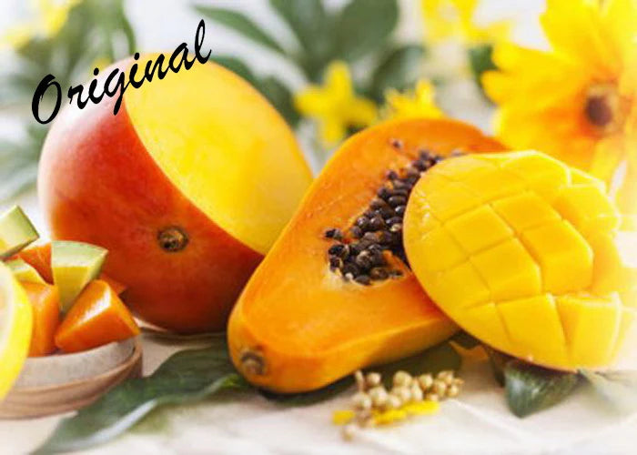 Papaya Fragrance Poster