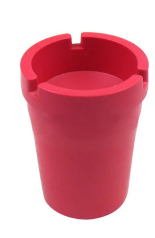 Red Jumbo Butt Bucket Ashtrays