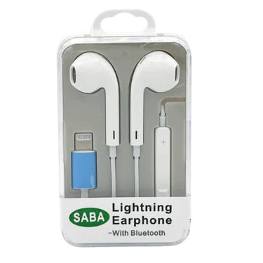 SABA Earbuds with Lightning Connector