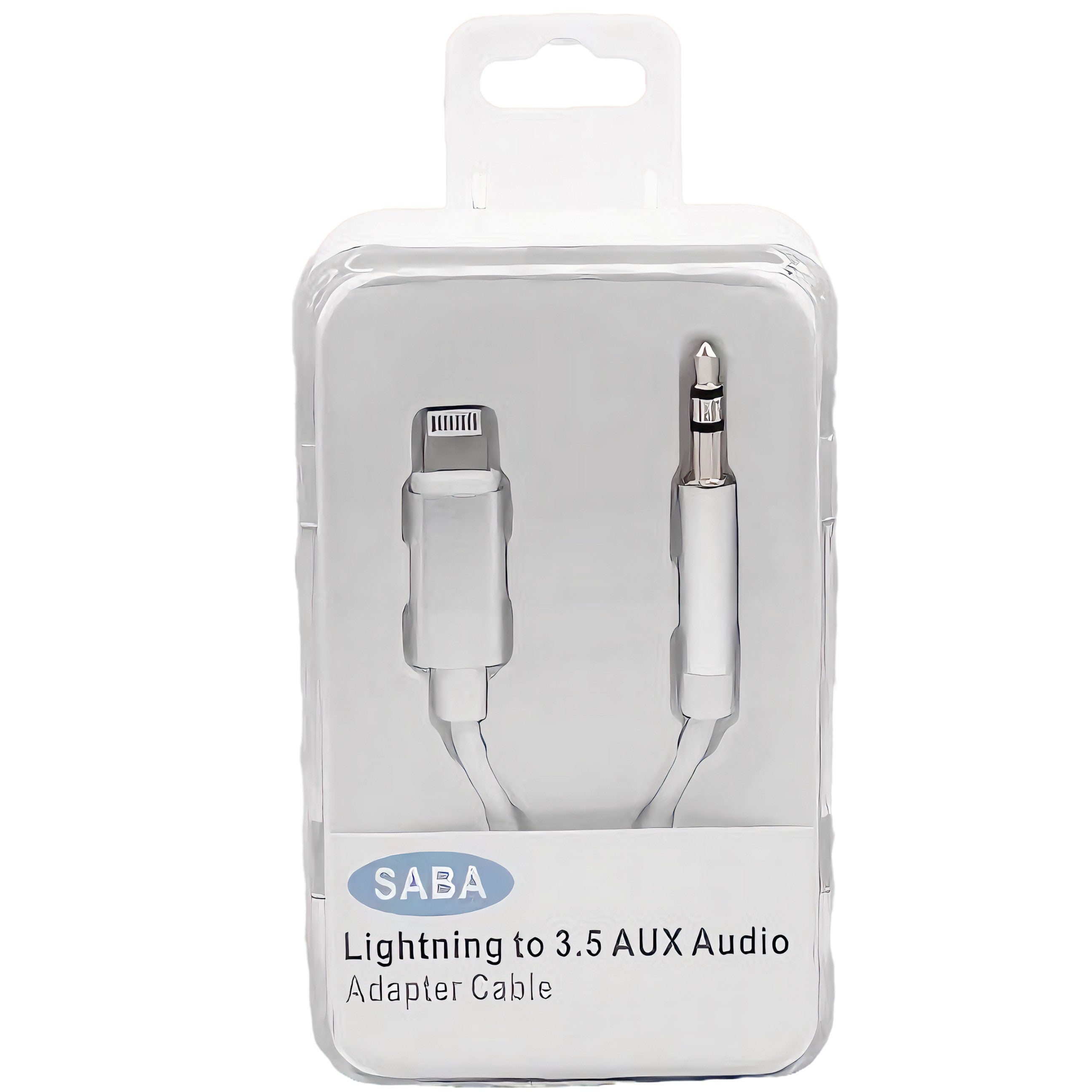 SABA's Lightning to 3.5 Aux Audio Cable