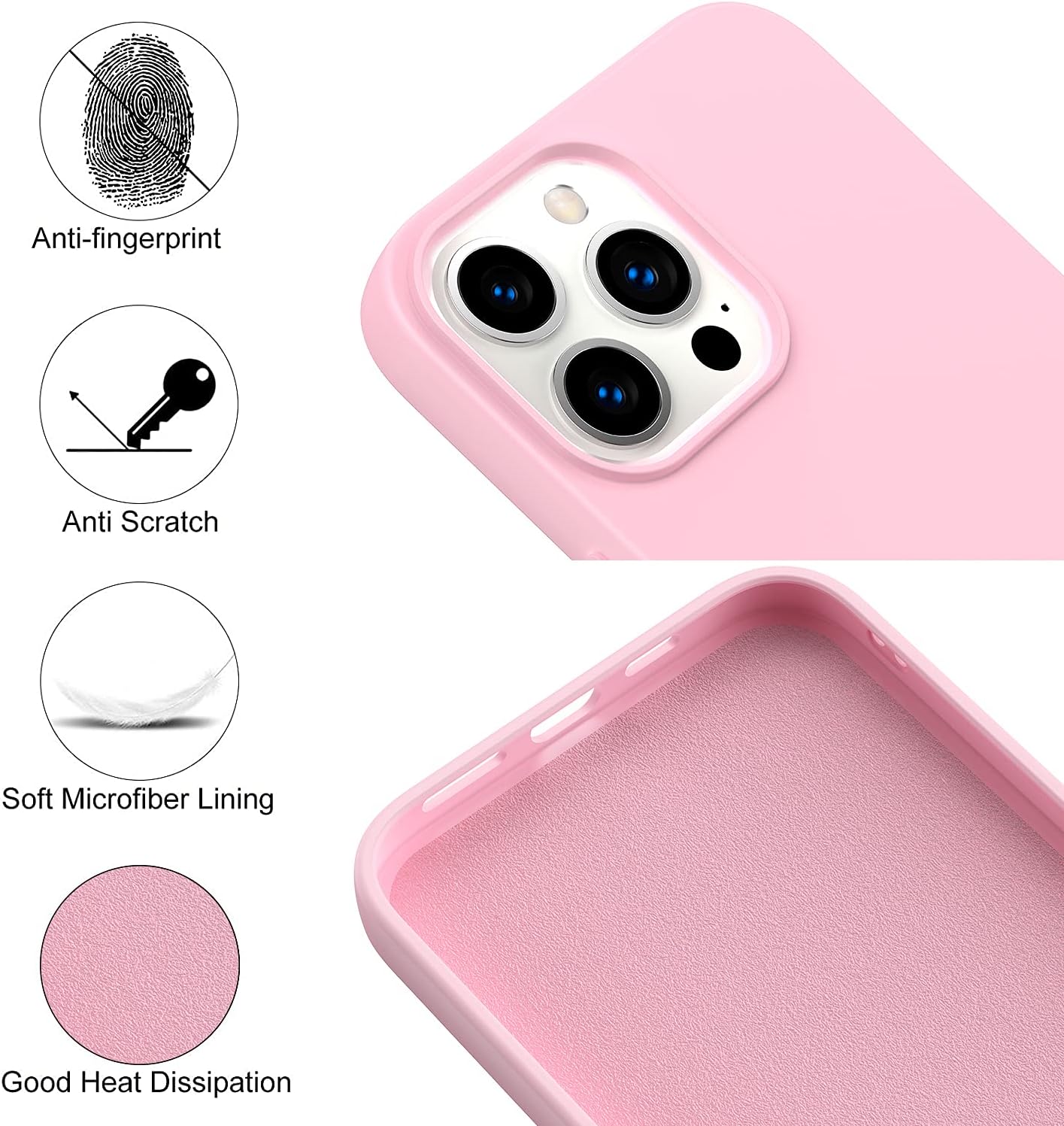 Silicone iPhone Case Anti Scratch Graphic