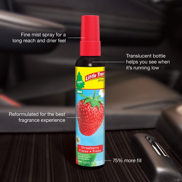 Strawberry Little Tree Spray Graphic 