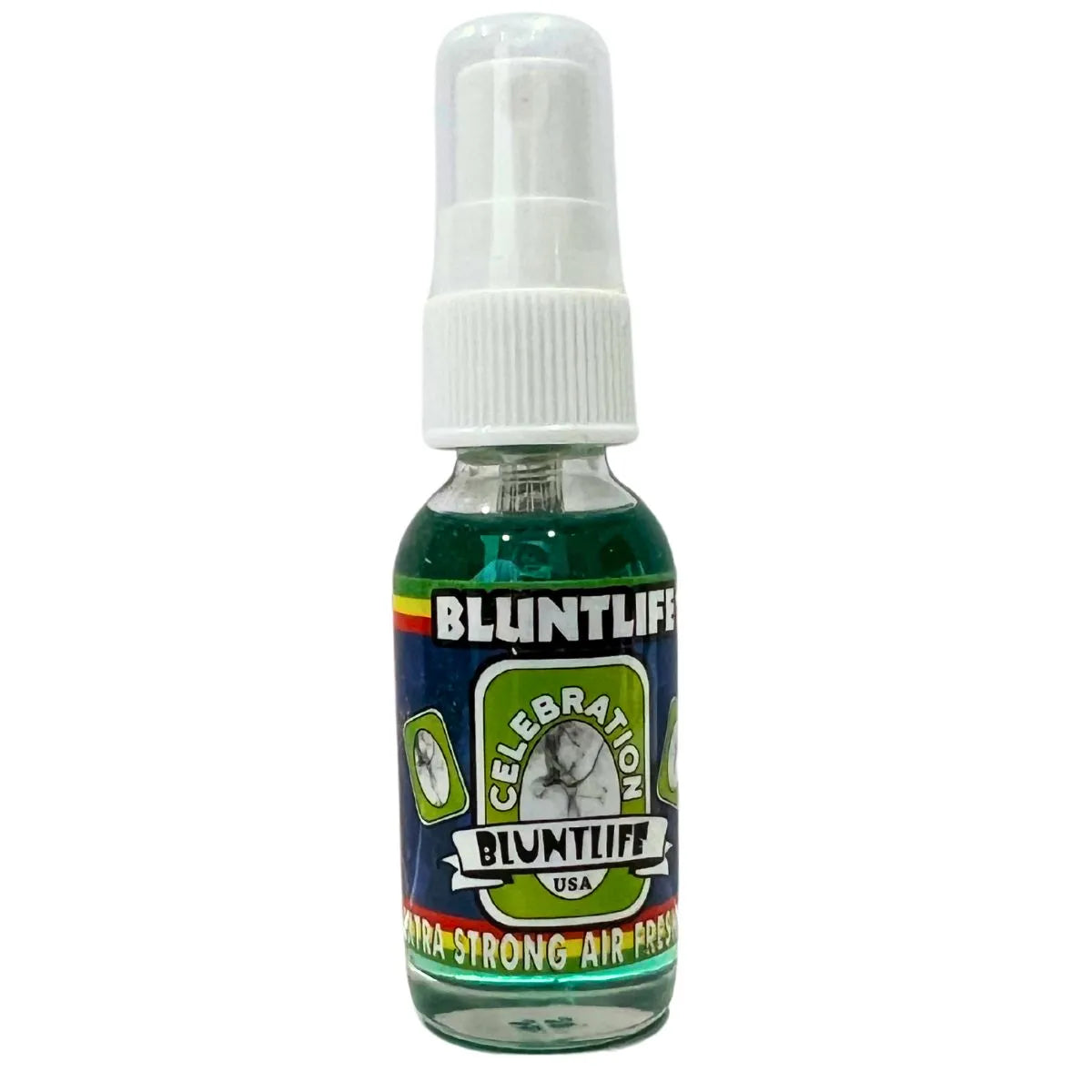 BluntLife Celebration Air Freshener Spray in a 1oz bottle