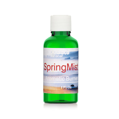 Casino Gold Spring Mist Fragrance Oil Air Freshener 1oz