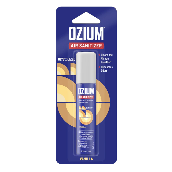 Ozium Air Sanitizer Spray 0.8oz Vanilla