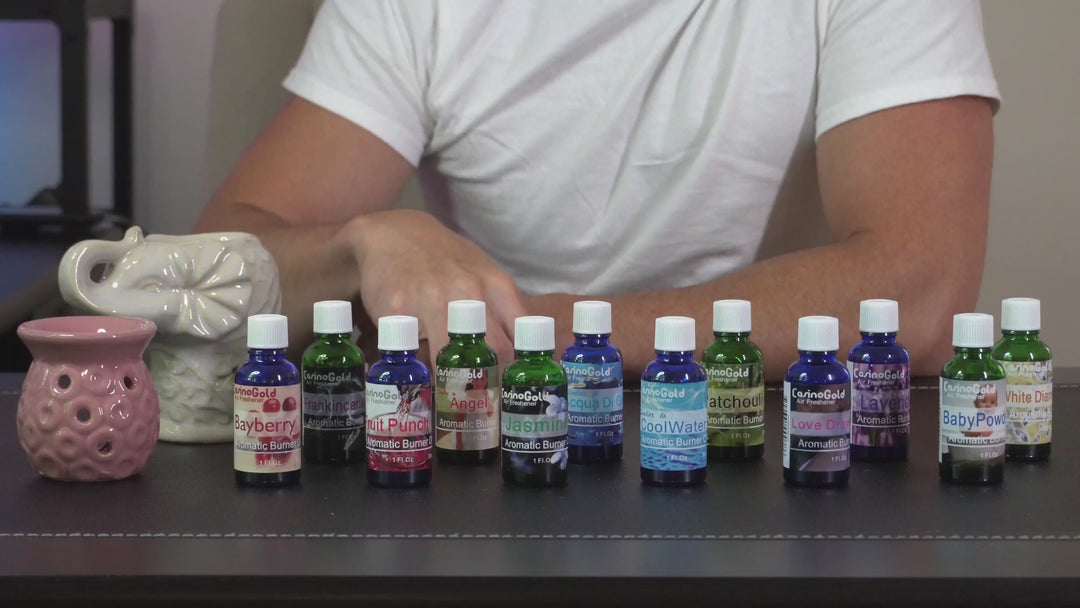 Casino Gold Fragrance Oil Review Video 
