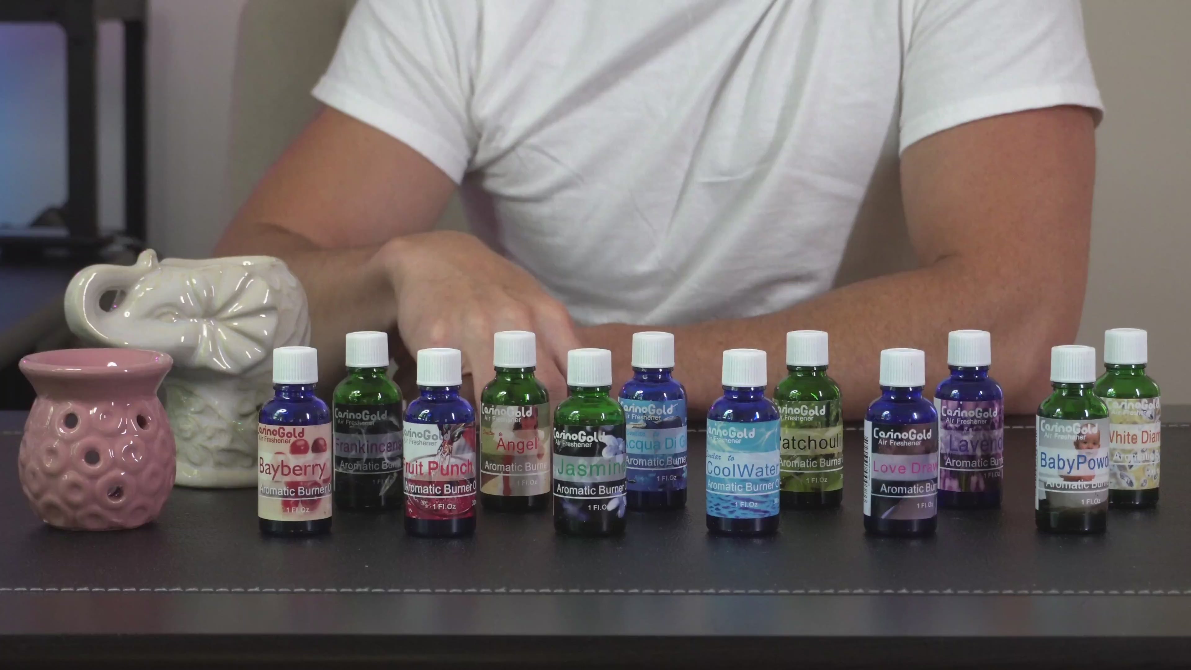 Casino Gold Fragrance Oil Review  Video